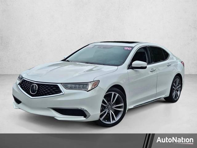 2020 Acura TLX w/Technology Pkg FWD photo
