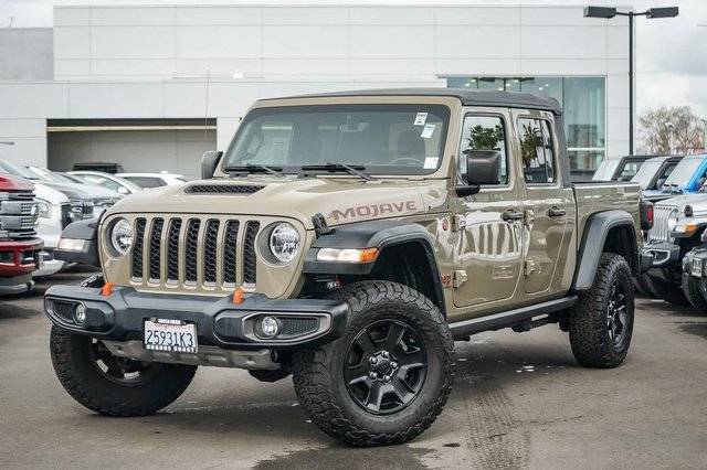 2020 Jeep Gladiator Mojave 4WD photo
