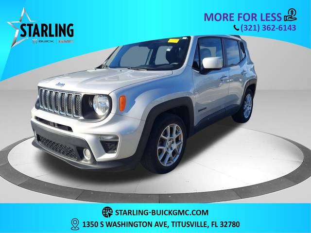 2020 Jeep Renegade Latitude FWD photo