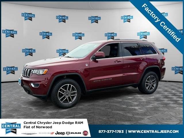 2020 Jeep Grand Cherokee North 4WD photo