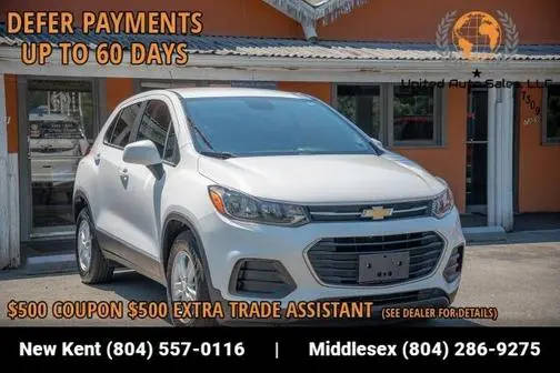 2020 Chevrolet Trax LS FWD photo