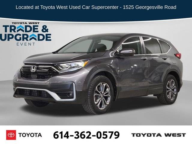 2020 Honda CR-V EX-L AWD photo