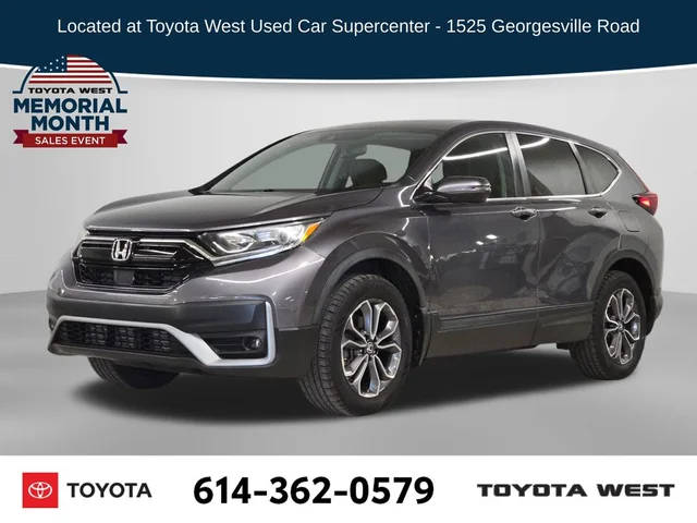 2020 Honda CR-V EX-L AWD photo