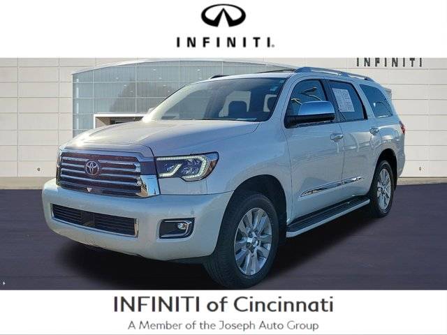 2020 Toyota Sequoia Platinum 4WD photo