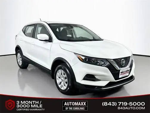 2020 Nissan Rogue Sport S FWD photo