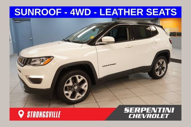 2020 Jeep Compass Limited 4WD photo