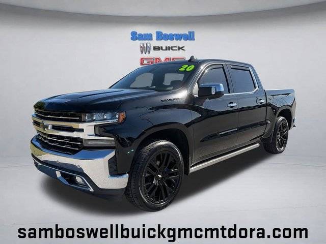 2020 Chevrolet Silverado 1500 LTZ 4WD photo
