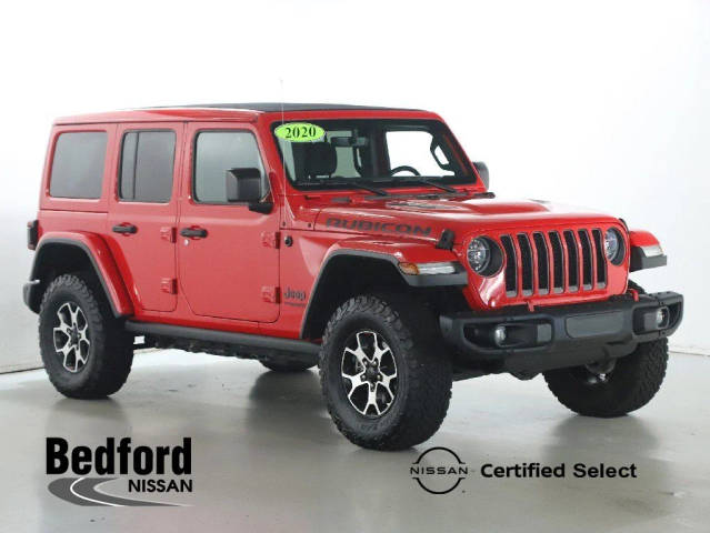 2020 Jeep Wrangler Unlimited Rubicon 4WD photo