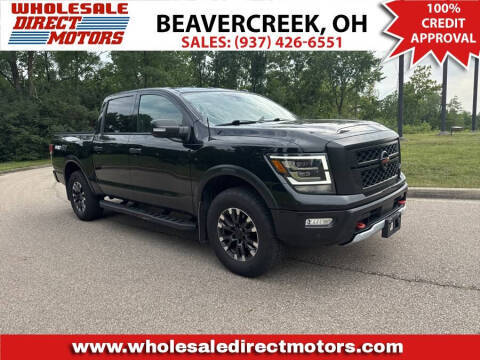 2020 Nissan Titan PRO-4X 4WD photo