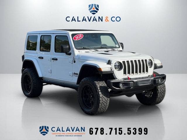 2020 Jeep Wrangler Unlimited Rubicon 4WD photo