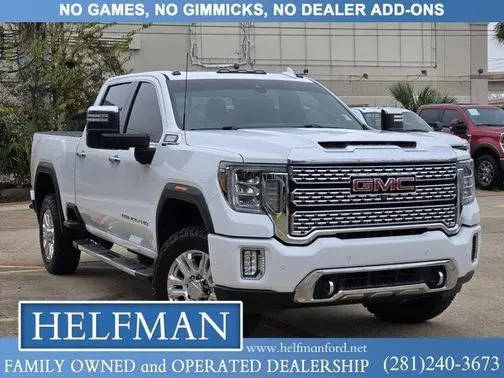 2020 GMC Sierra 3500HD Denali 4WD photo