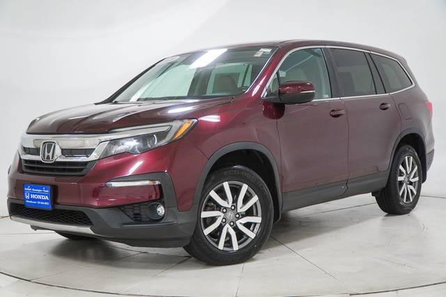 2021 Honda Pilot EX-L AWD photo