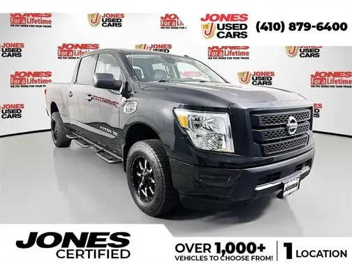 2020 Nissan Titan XD S 4WD photo