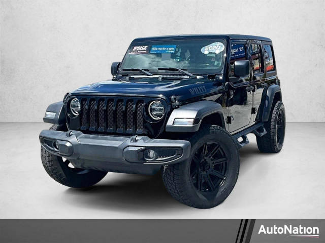 2020 Jeep Wrangler Unlimited Willys 4WD photo