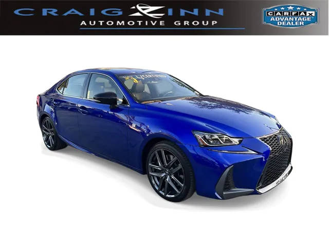 2020 Lexus IS IS 300 F SPORT RWD photo