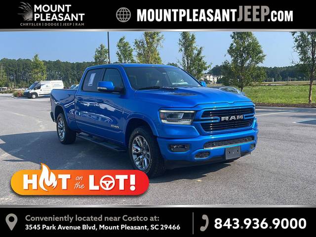 2020 Ram 1500 Laramie 4WD photo