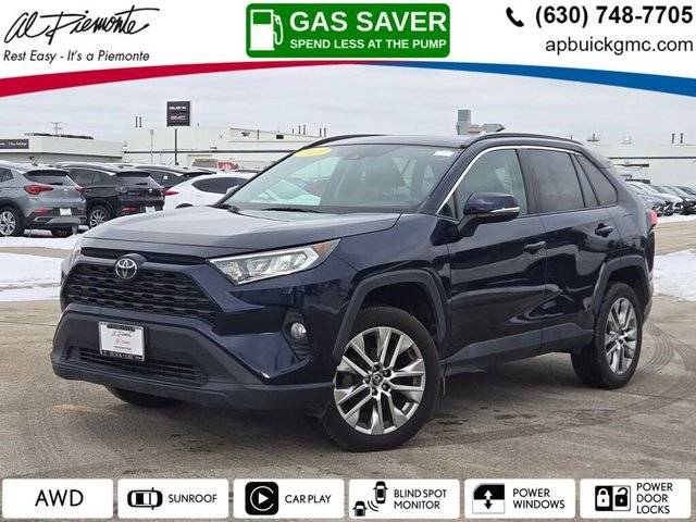 2020 Toyota RAV4 XLE Premium AWD photo