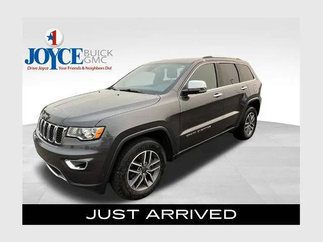 2020 Jeep Grand Cherokee Limited 4WD photo
