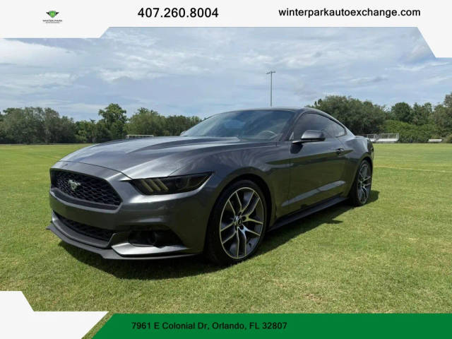 2015 Ford Mustang EcoBoost Premium RWD photo