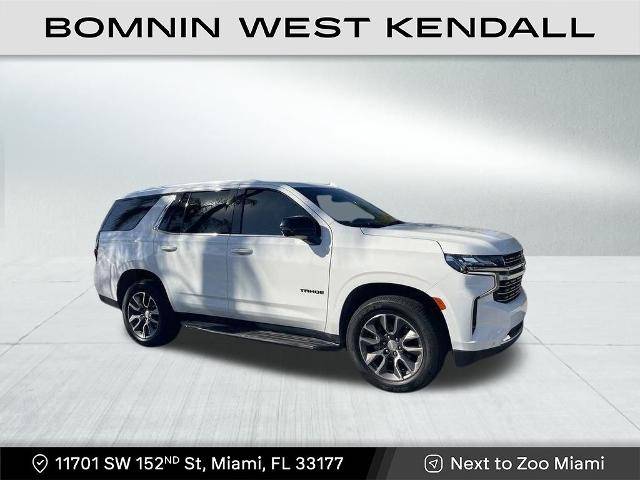 2021 Chevrolet Tahoe LT 4WD photo