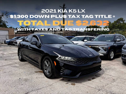 2021 Kia K5 LX FWD photo