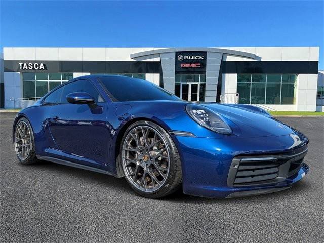 2020 Porsche 911 Carrera RWD photo