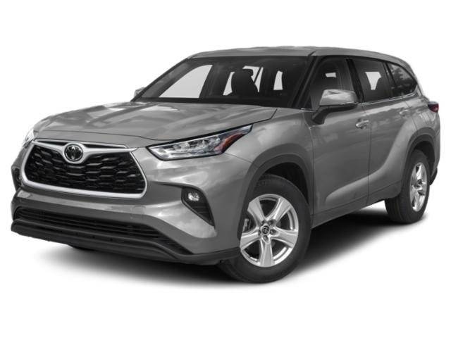 2020 Toyota Highlander LE FWD photo