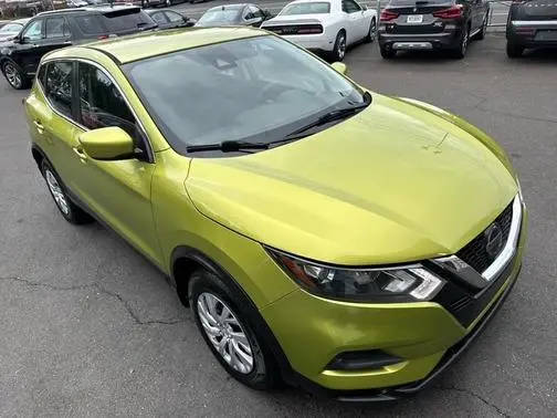 2020 Nissan Rogue Sport S AWD photo