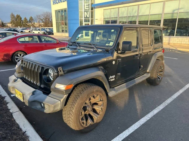 2020 Jeep Wrangler Unlimited Sport S 4WD photo