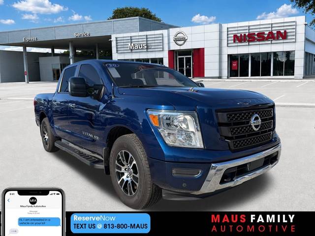 2020 Nissan Titan SV RWD photo