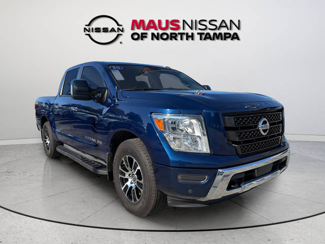 2020 Nissan Titan SV RWD photo