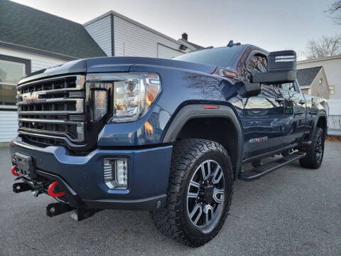 2020 GMC Sierra 2500HD AT4 4WD photo