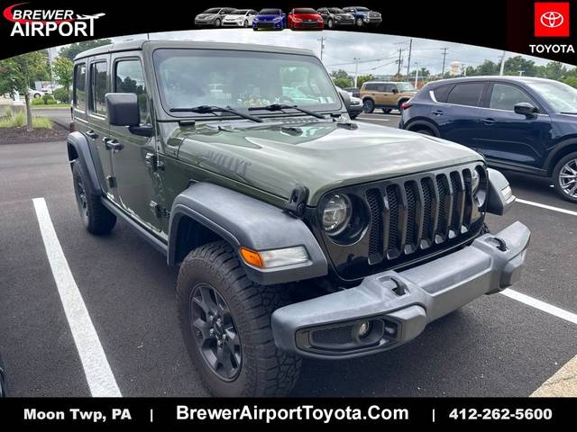 2020 Jeep Wrangler Unlimited Willys 4WD photo