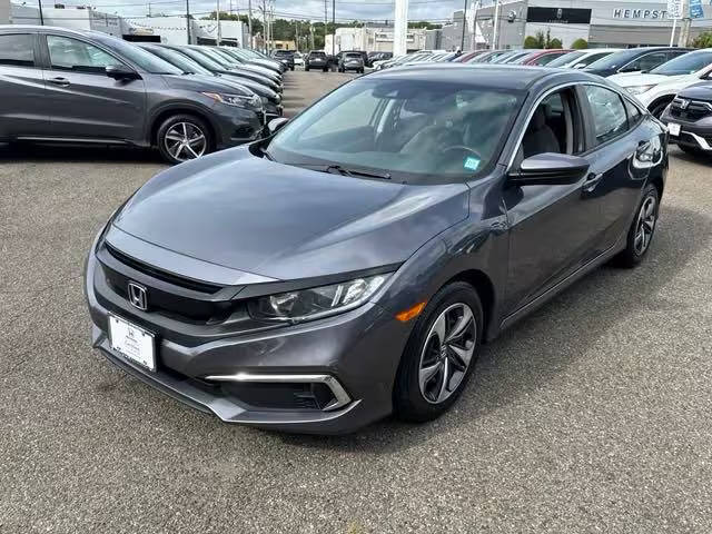 2020 Honda Civic LX FWD photo