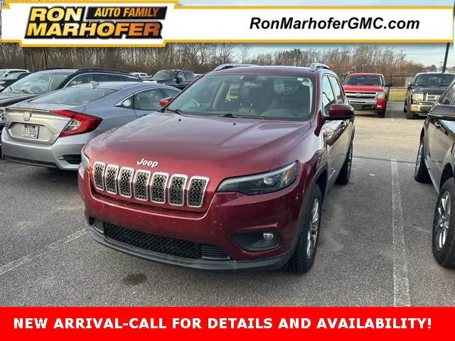 2020 Jeep Cherokee Latitude Plus 4WD photo