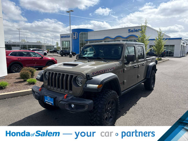2020 Jeep Gladiator Mojave 4WD photo