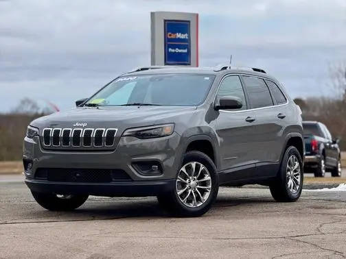 2020 Jeep Cherokee LUX 4WD photo