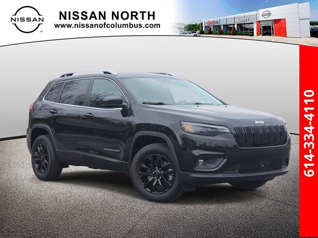 2020 Jeep Cherokee Lux 4WD photo