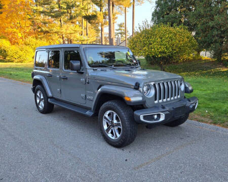 2020 Jeep Wrangler Unlimited Sahara 4WD photo