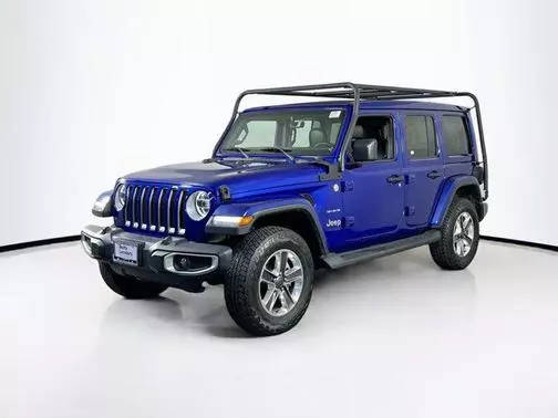 2020 Jeep Wrangler Unlimited Sahara 4WD photo