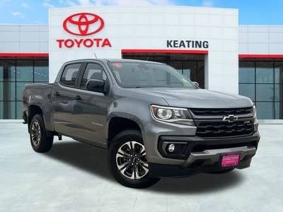 2021 Chevrolet Colorado 2WD Z71 RWD photo