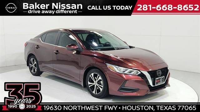 2020 Nissan Sentra SV FWD photo