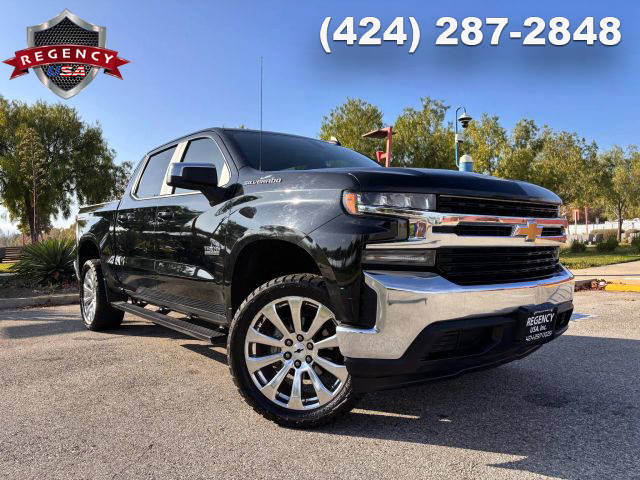 2020 Chevrolet Silverado 1500 LT RWD photo