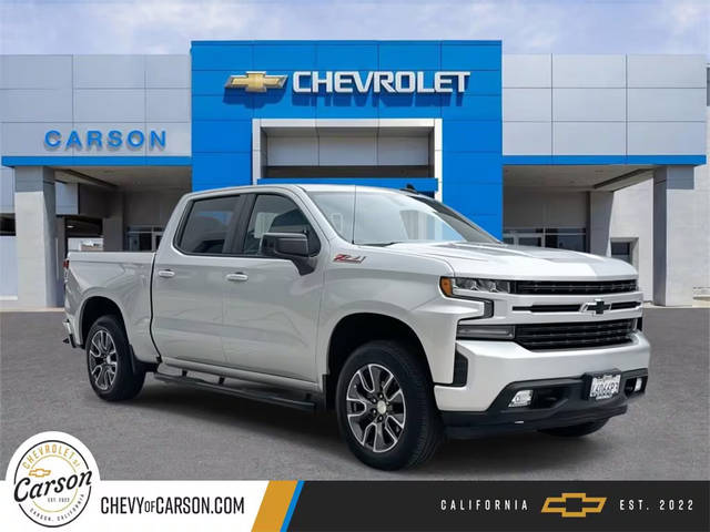 2020 Chevrolet Silverado 1500 RST 4WD photo