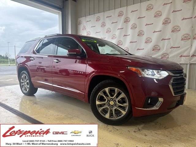 2020 Chevrolet Traverse Premier AWD photo