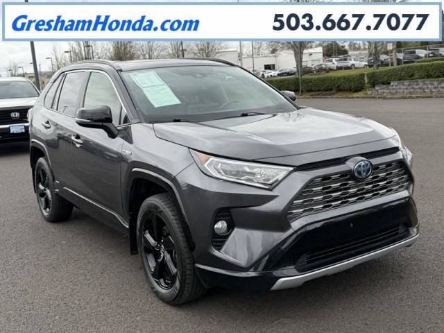 2020 Toyota RAV4 Hybrid XSE AWD photo