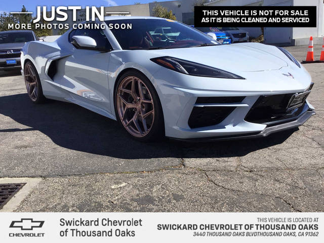 2020 Chevrolet Corvette 3LT RWD photo