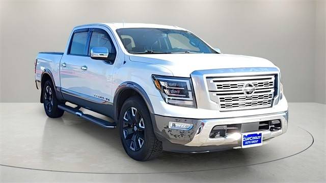 2020 Nissan Titan Platinum Reserve RWD photo