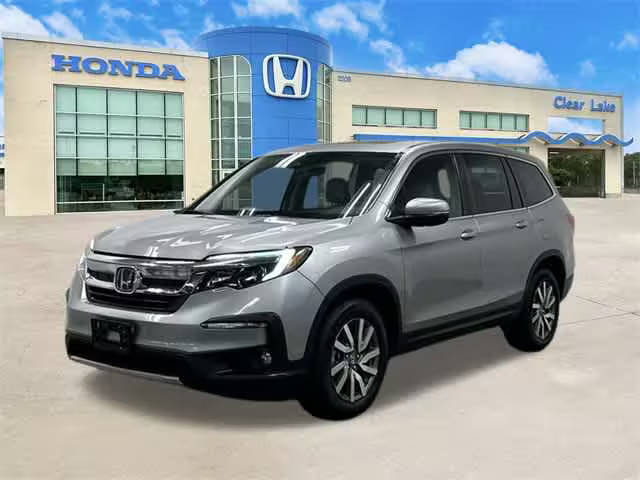 2020 Honda Pilot EX-L AWD photo