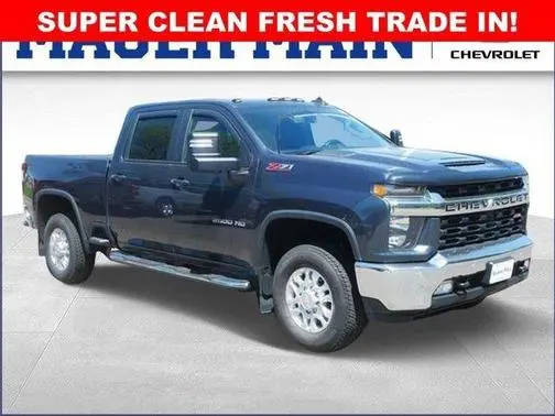 2020 Chevrolet Silverado 2500HD LT 4WD photo